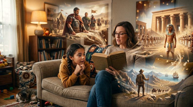 Why Stories Make History Stick