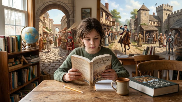 Historical Fiction vs. Textbooks: Why One Often Sparks Interest When the Other Falls Flat