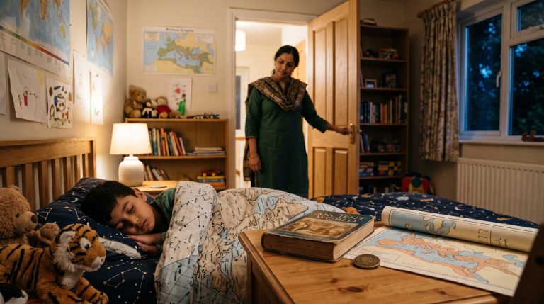 Sleep Is Part of the Lesson