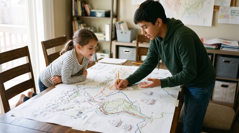 Draw It, Map It, Sketch It