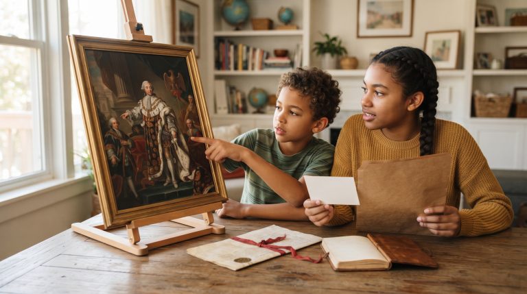 Who Wrote This, and Why? Teaching Kids to Read History Like Historians