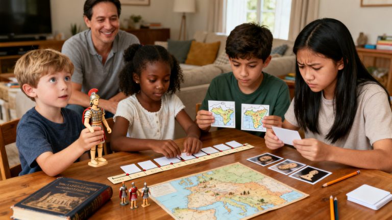 What to Expect at Each Age: A Developmentally Honest Guide to History Retention