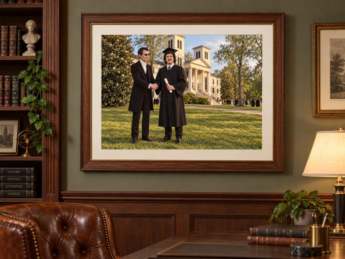 Legacy Accolades: Wofford College Alumni Portrait - Image 2