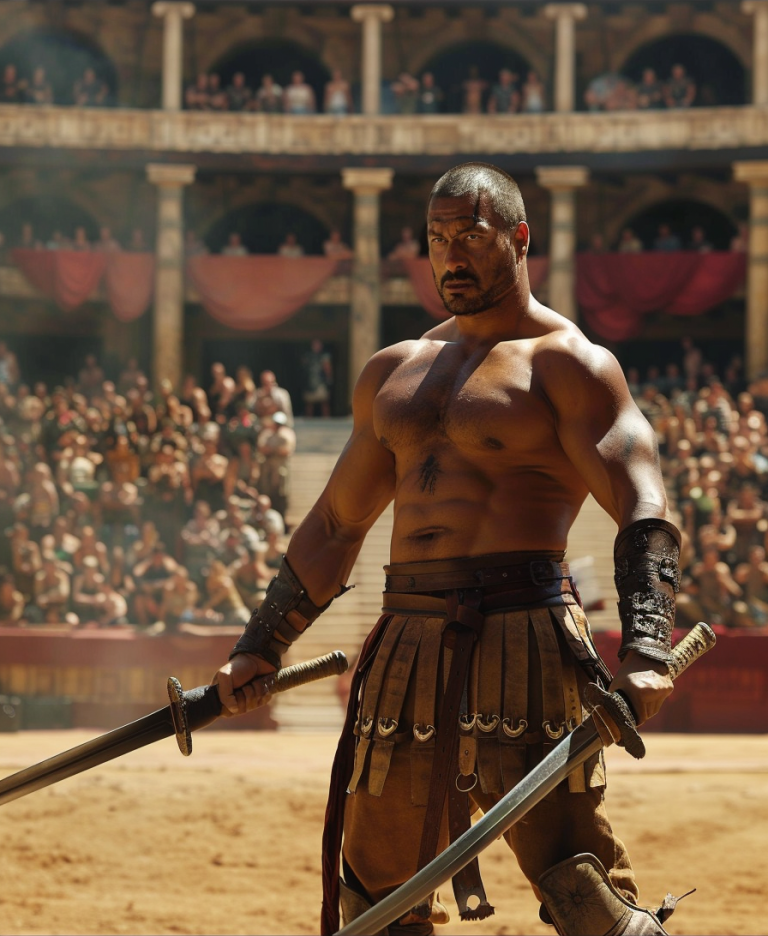 AI Keeps Putting Katanas in Ancient Rome