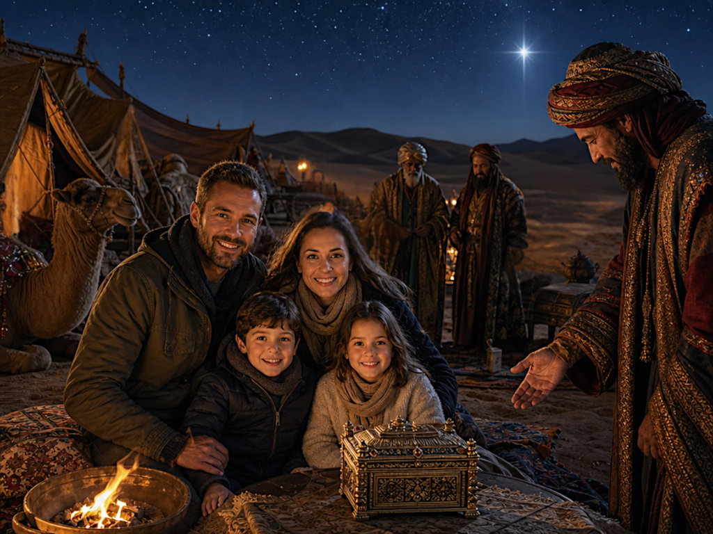 Merry Christmas from the Journey with the Magi